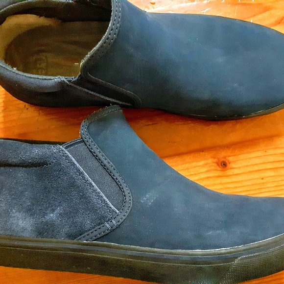 UGG'S Suede Slip On Waterproof Shoes - Picture 2 of 3